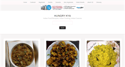 Desktop Screenshot of hungrykya.nuvodev.com