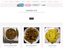Tablet Screenshot of hungrykya.nuvodev.com