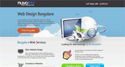 Desktop Screenshot of bangalore.nuvodev.com