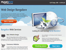 Tablet Screenshot of bangalore.nuvodev.com