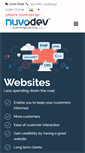 Mobile Screenshot of nuvodev.com
